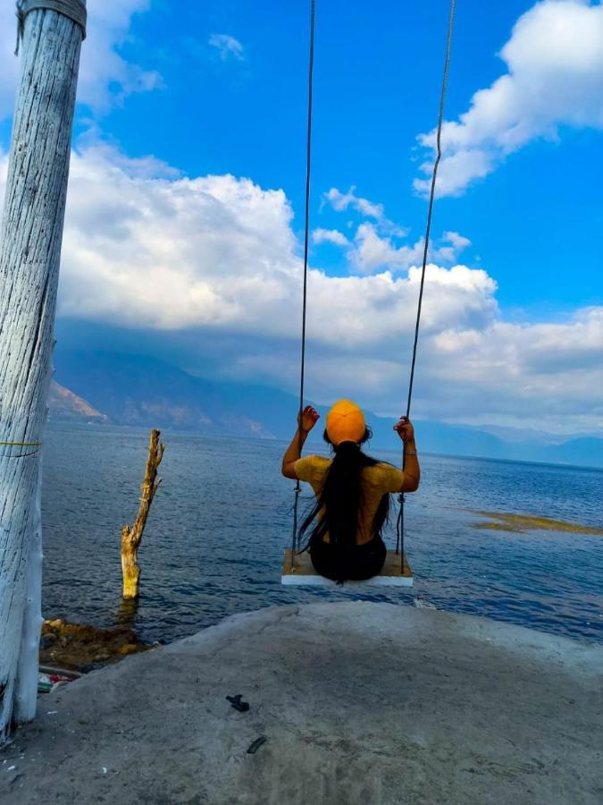 Hotel Porto Bello San Pedro La Laguna Kültér fotó