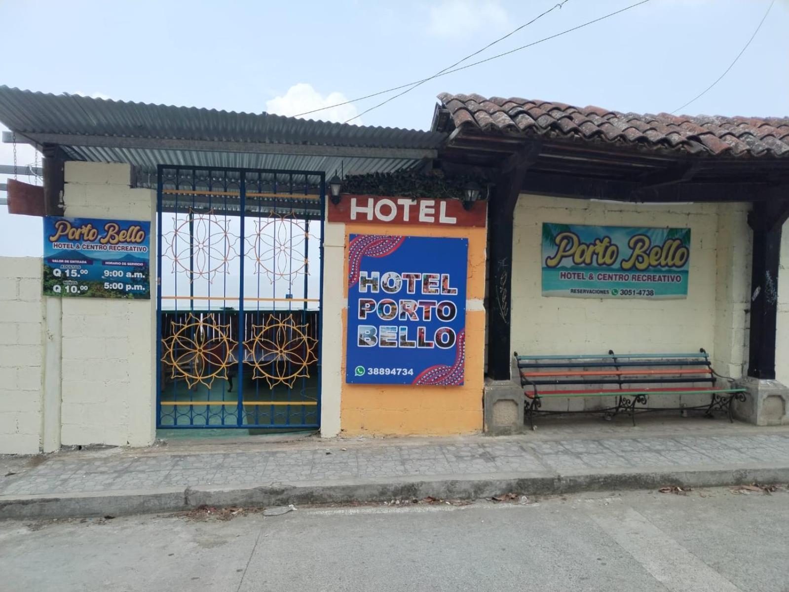 Hotel Porto Bello San Pedro La Laguna Kültér fotó