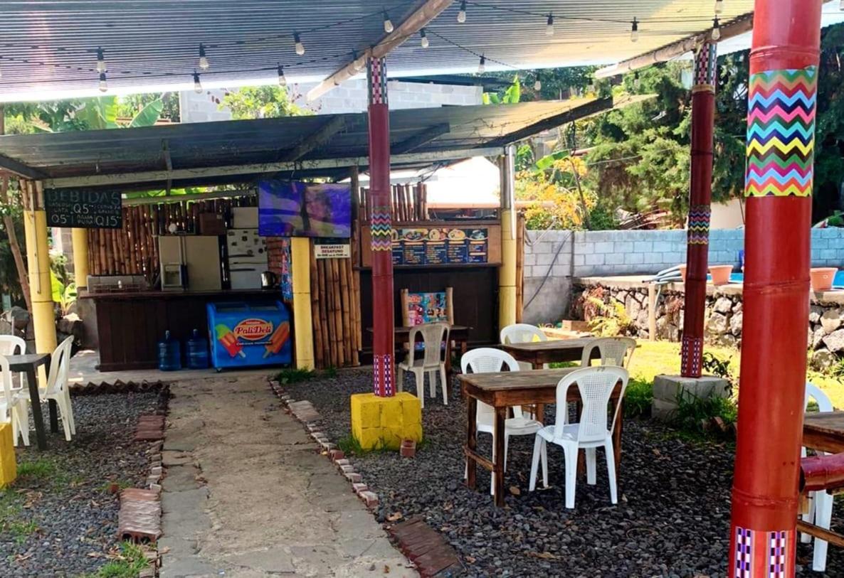 Hotel Porto Bello San Pedro La Laguna Kültér fotó