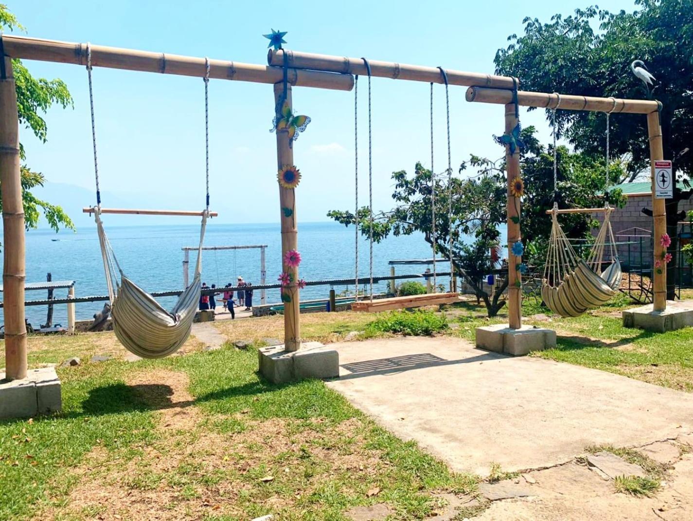 Hotel Porto Bello San Pedro La Laguna Kültér fotó