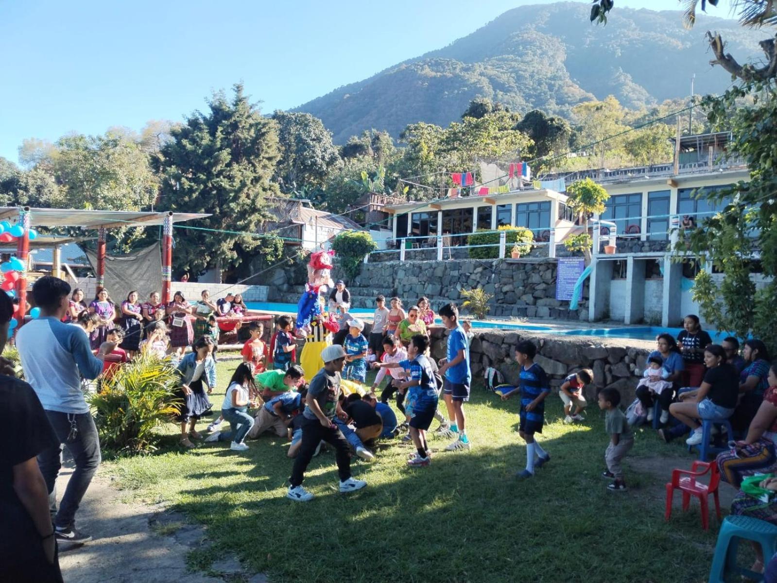 Hotel Porto Bello San Pedro La Laguna Kültér fotó