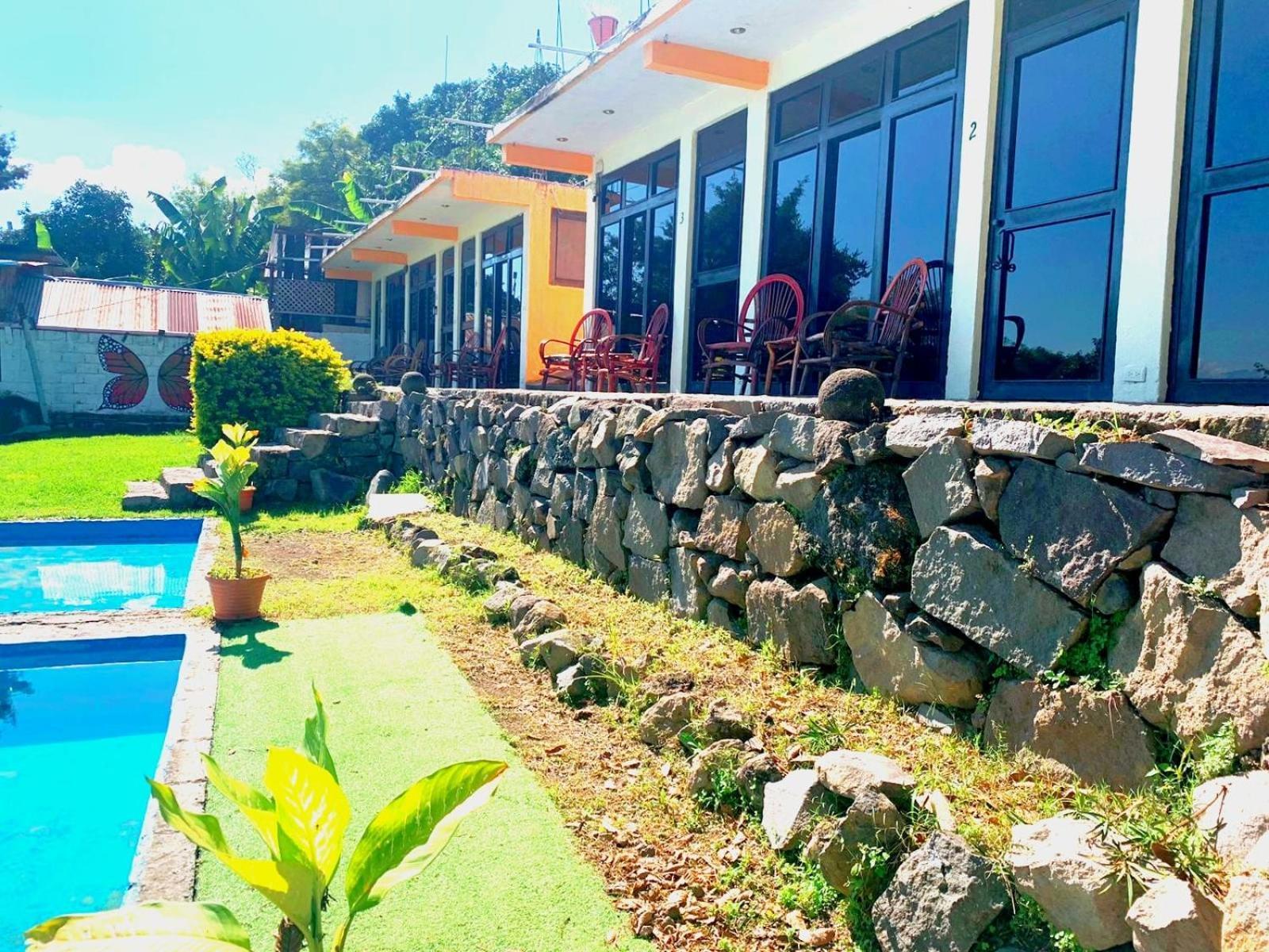 Hotel Porto Bello San Pedro La Laguna Kültér fotó