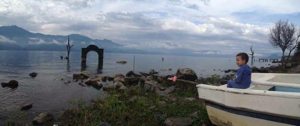 Hotel Porto Bello San Pedro La Laguna Kültér fotó